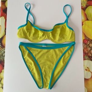 Two Piece Swimming Bikini Set EU size 42/US size 6